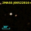 2MASS J00522816+0016503