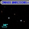 2MASS J00523205+0017359