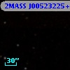 2MASS J00523225+0102555