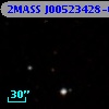 2MASS J00523428-0012266