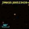 2MASS J00523439+0040425