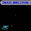 2MASS J00523596-0053557