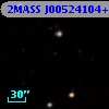 2MASS J00524104+0049530