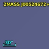 2MASS J00524672+0114405