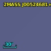 2MASS J00524681+0020474