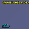 2MASS J00524703+0038374