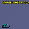 2MASS J00524720+0016150