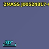 2MASS J00524817-0050250