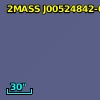 2MASS J00524842-0045070
