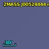 2MASS J00524844+0014300