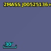 2MASS J00525136+0026256