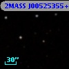 2MASS J00525355+0012487