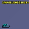2MASS J00525418-0036572