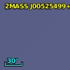 2MASS J00525499+0016444