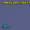 2MASS J00525663-0036193