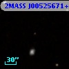 2MASS J00525671+0024048