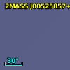 2MASS J00525857+0103372