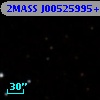 2MASS J00525995+0016059