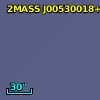 2MASS J00530018+0039456