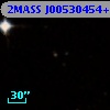 2MASS J00530454+0009250
