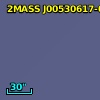 2MASS J00530617-0017236