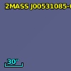 2MASS J00531085-0007030