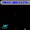 2MASS J00531378+0028025