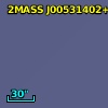 2MASS J00531402+0034465