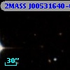 2MASS J00531640-0045565