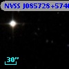 NVSS J085728+574057