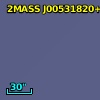 2MASS J00531820+0045007