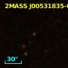 2MASS J00531835-0058018