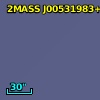 2MASS J00531983+0004585