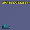 2MASS J00532814+0026247