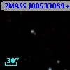 2MASS J00533089+0015424