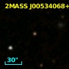 2MASS J00534068+0040102