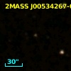 2MASS J00534267-0004445