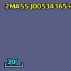 2MASS J00534365+0027463