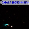 2MASS J00534415-0051540