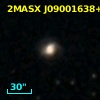 2MASX J09001638+5823078