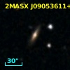 2MASX J09053611+5830379