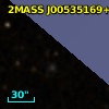2MASS J00535169+0040568