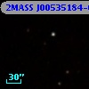 2MASS J00535184-0100262