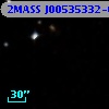2MASS J00535332-0033300