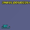 2MASS J00540226+0024052