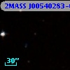 2MASS J00540283-0107153