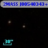 2MASS J00540343+0007520