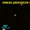 2MASS J00540539-0106132