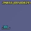 2MASS J00540829-0024405