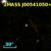 2MASS J00541050+0004367